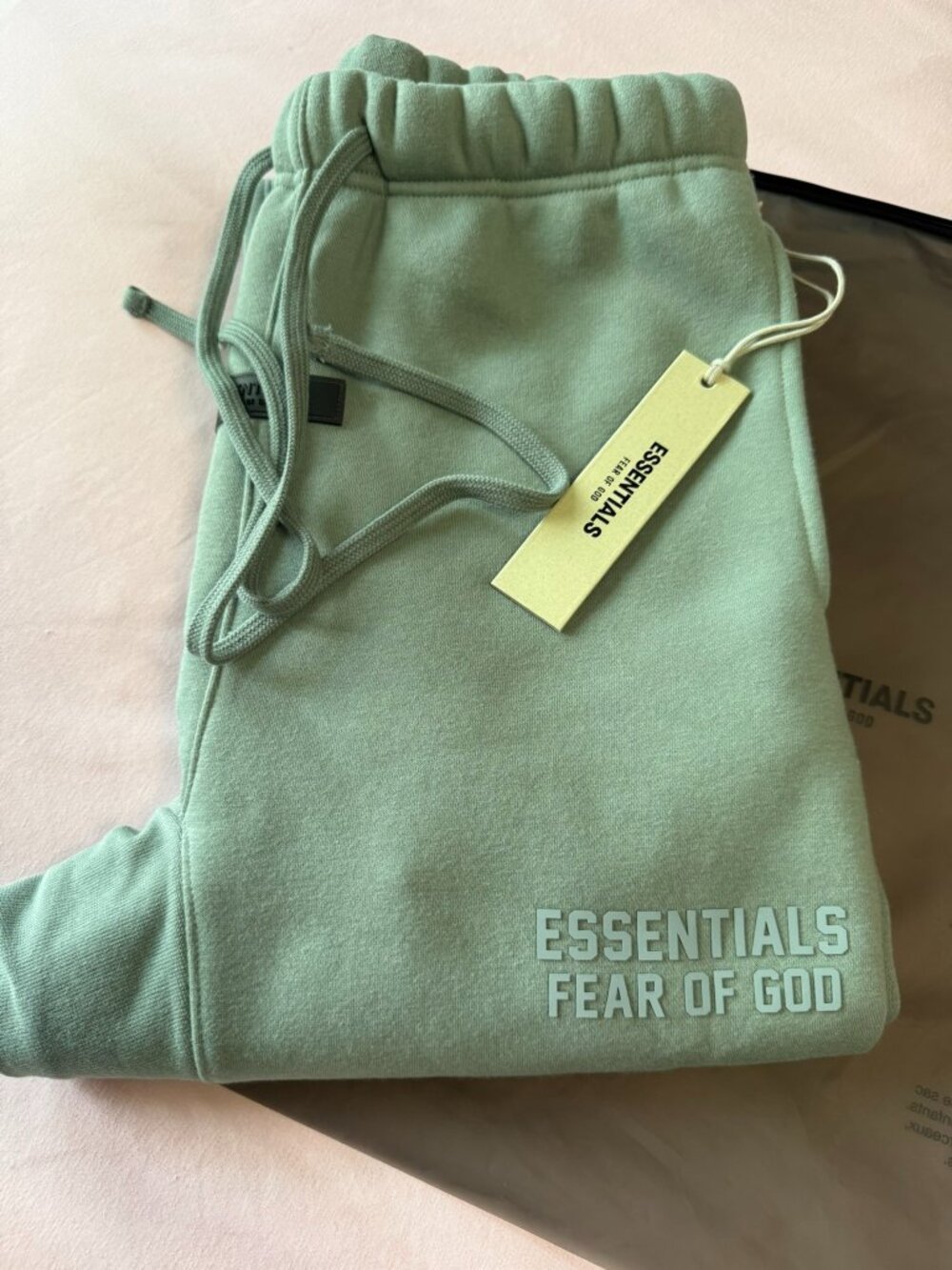 Fear of God ESSENTIALS Sycamore Fleece Sweatpants XS NWT